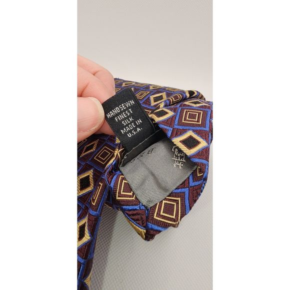 Vintage Robert Talbott Best of Class Andrisen Morten 100% Silk Men's Tie - Picture 2 of 8